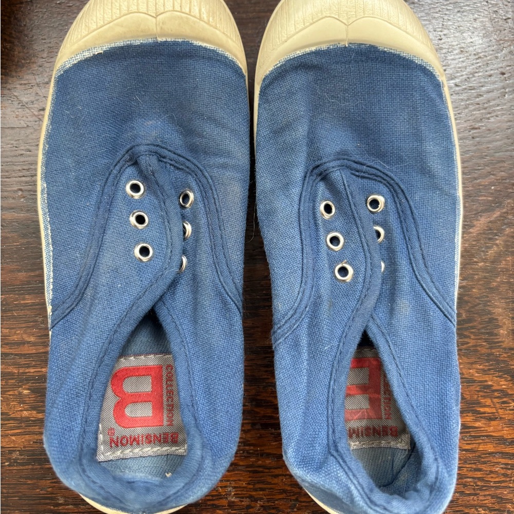 Bensimon sneakers size 28 toddler